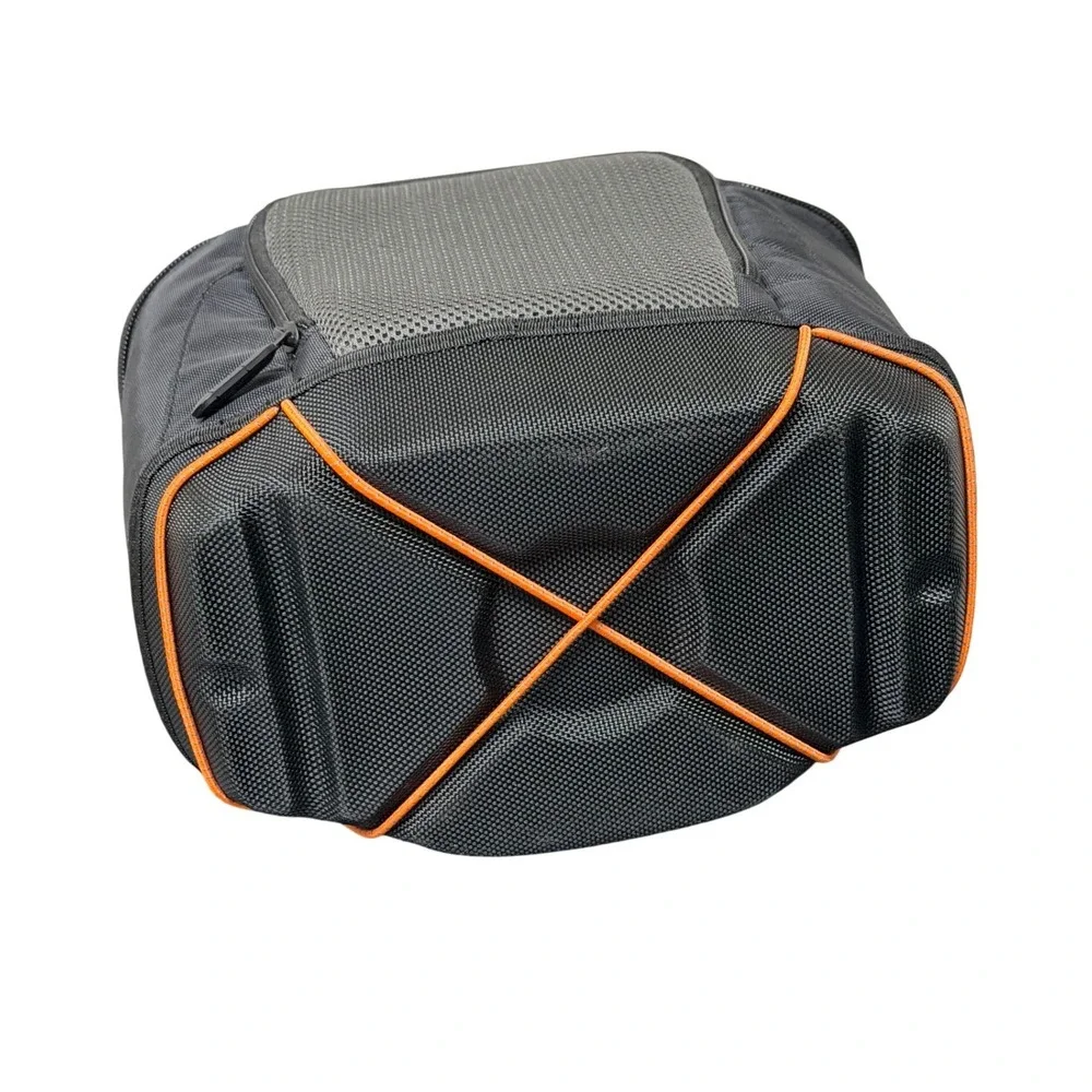 Case Logic SLR Camera Bag Unisex Medium Black Orange Molded Base SLRC-202